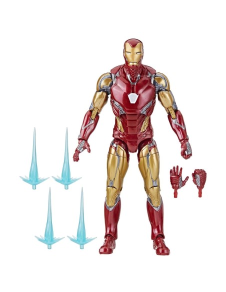 FIGURA DE ACCIÓN MARVEL LEGENDS SERIES IRON MAN MARK LXXXV