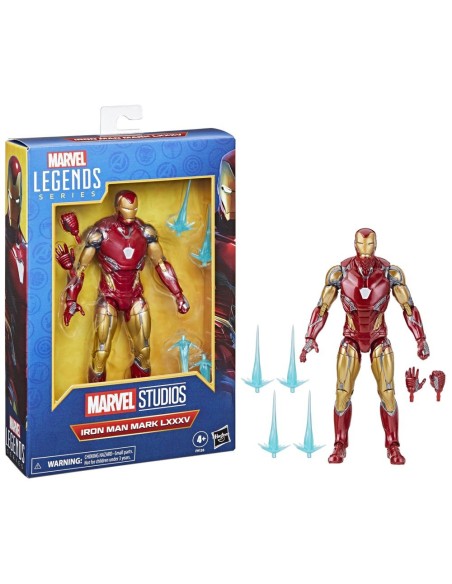 FIGURA DE ACCIÓN MARVEL LEGENDS SERIES IRON MAN MARK LXXXV