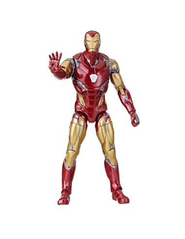 FIGURA DE ACCIÓN MARVEL LEGENDS SERIES IRON MAN MARK LXXXV