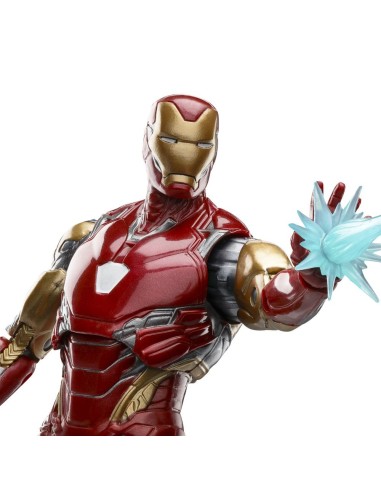 FIGURA DE ACCIÓN MARVEL LEGENDS SERIES IRON MAN MARK LXXXV