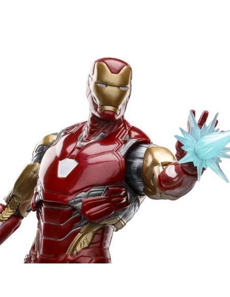 FIGURA DE ACCIÓN MARVEL LEGENDS SERIES IRON MAN MARK LXXXV