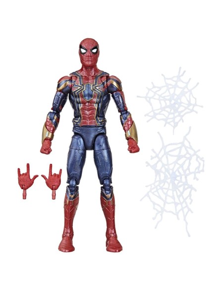FIGURA DE ACCIÓN MARVEL LEGENDS SERIES IRON SPIDER