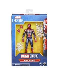 FIGURA DE ACCIÓN MARVEL LEGENDS SERIES IRON SPIDER 2