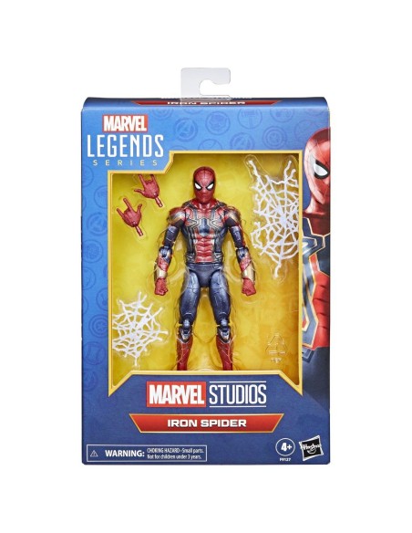 FIGURA DE ACCIÓN MARVEL LEGENDS SERIES IRON SPIDER