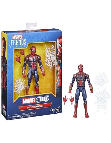 FIGURA DE ACCIÓN MARVEL LEGENDS SERIES IRON SPIDER