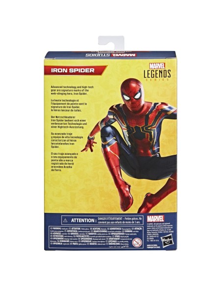 FIGURA DE ACCIÓN MARVEL LEGENDS SERIES IRON SPIDER