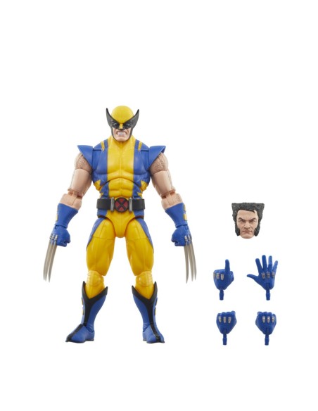 FIGURA DE ACCIÓN MARVEL LEGENDS SERIES WOLVERINE
