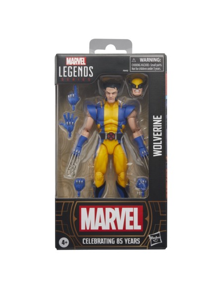 FIGURA DE ACCIÓN MARVEL LEGENDS SERIES WOLVERINE