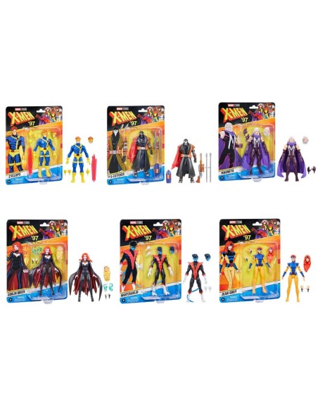 FIGURA DE ACCIÓN MARVEL LEGENDS SERIES SURTIDO