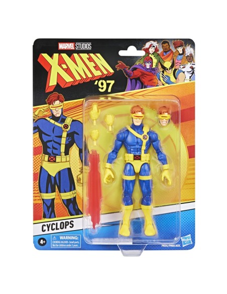 FIGURA DE ACCIÓN MARVEL LEGENDS SERIES X-MEN CÍCLOPE