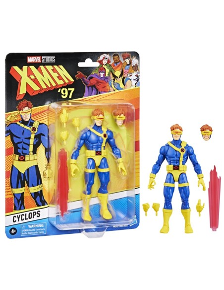 FIGURA DE ACCIÓN MARVEL LEGENDS SERIES X-MEN CÍCLOPE