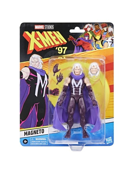 FIGURA DE ACCIÓN MARVEL LEGENDS SERIES X-MEN MAGNETO