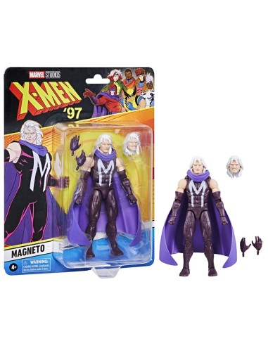 FIGURA DE ACCIÓN MARVEL LEGENDS SERIES X-MEN MAGNETO