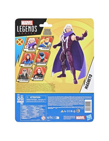 FIGURA DE ACCIÓN MARVEL LEGENDS SERIES X-MEN MAGNETO