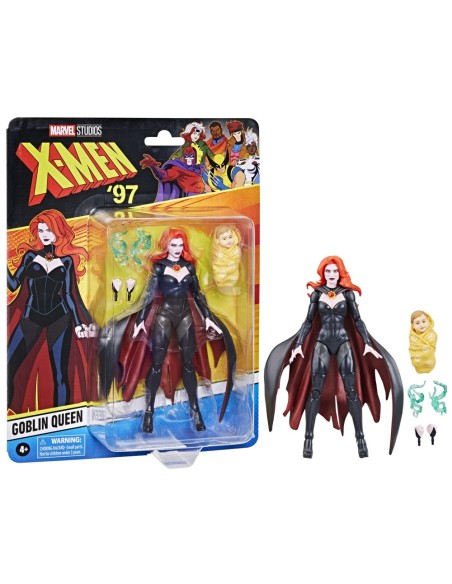 FIGURA DE ACCIÓN MARVEL LEGENDS SERIES X-MEN REINA GOBLIN