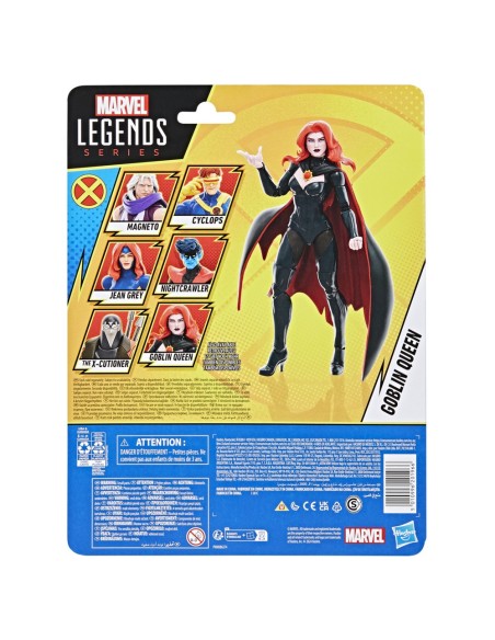 FIGURA DE ACCIÓN MARVEL LEGENDS SERIES X-MEN REINA GOBLIN