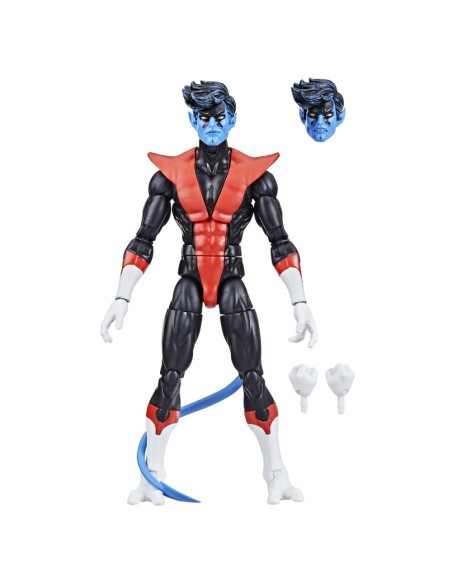 FIGURA DE ACCIÓN MARVEL LEGENDS SERIES X-MEN RONDADOR NOCTURNO