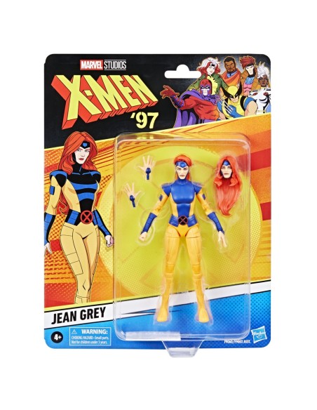 FIGURA DE ACCIÓN MARVEL LEGENDS SERIES X-MEN JEAN GREY