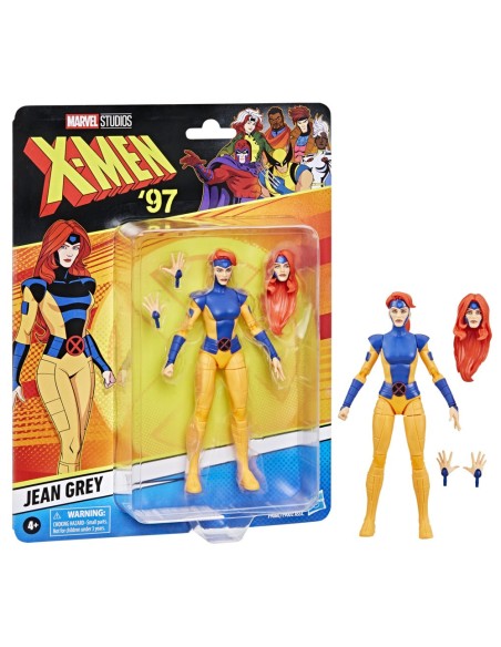 FIGURA DE ACCIÓN MARVEL LEGENDS SERIES X-MEN JEAN GREY