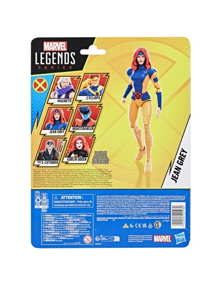 FIGURA DE ACCIÓN MARVEL LEGENDS SERIES X-MEN JEAN GREY