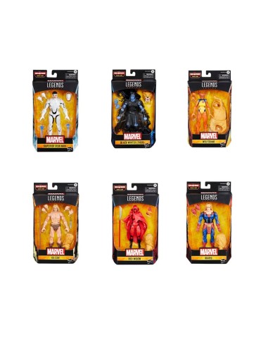 FIGURA DE ACCIÓN MARVEL LEGENDS SERIES SURTIDO