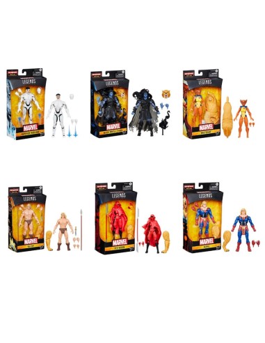 FIGURA DE ACCIÓN MARVEL LEGENDS SERIES SURTIDO