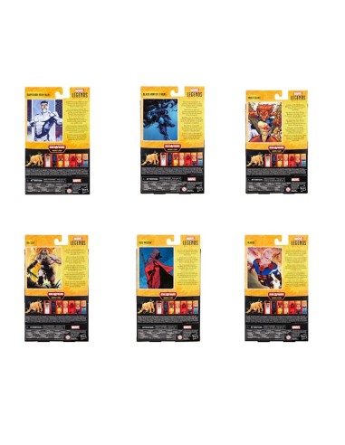 FIGURA DE ACCIÓN MARVEL LEGENDS SERIES SURTIDO
