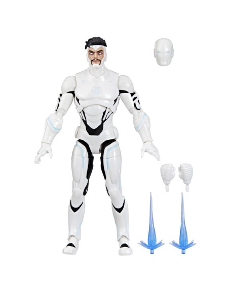 FIGURA DE ACCIÓN MARVEL LEGENDS SERIES SUPERIOR IRON MAN