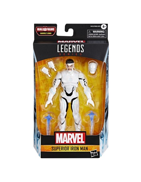 FIGURA DE ACCIÓN MARVEL LEGENDS SERIES SUPERIOR IRON MAN