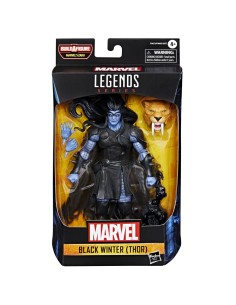 FIGURA DE ACCIÓN MARVEL LEGENDS SERIES BLACK WINTER (THOR) 2