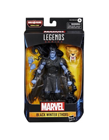 FIGURA DE ACCIÓN MARVEL LEGENDS SERIES BLACK WINTER (THOR)