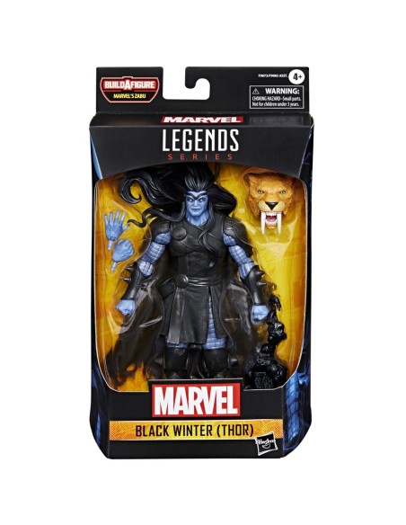 FIGURA DE ACCIÓN MARVEL LEGENDS SERIES BLACK WINTER (THOR)