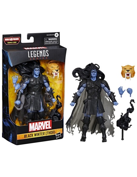 FIGURA DE ACCIÓN MARVEL LEGENDS SERIES BLACK WINTER (THOR)