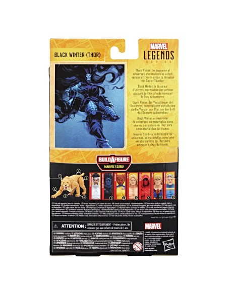 FIGURA DE ACCIÓN MARVEL LEGENDS SERIES BLACK WINTER (THOR)