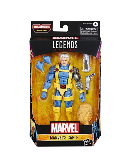FIGURA DE ACCIÓN MARVEL LEGENDS SERIES CABLE