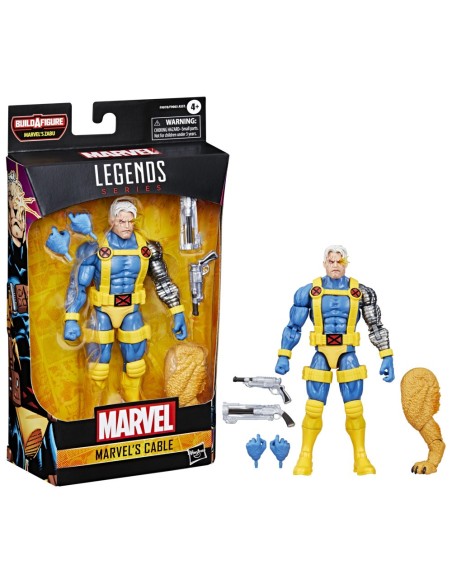 FIGURA DE ACCIÓN MARVEL LEGENDS SERIES CABLE