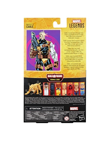 FIGURA DE ACCIÓN MARVEL LEGENDS SERIES CABLE