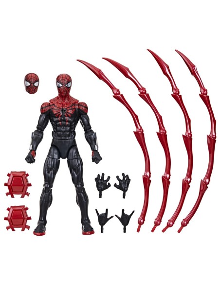 FIGURA DE ACCIÓN MARVEL LEGENDS SERIES SUPERIOR SPIDER-MAN