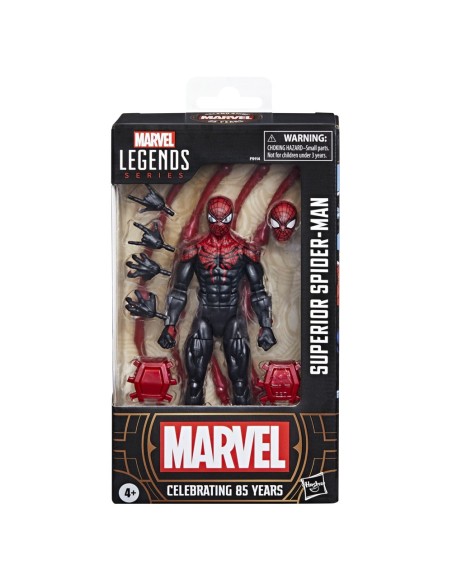 FIGURA DE ACCIÓN MARVEL LEGENDS SERIES SUPERIOR SPIDER-MAN