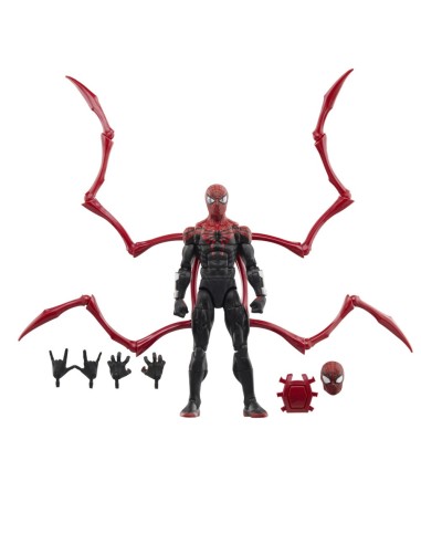 FIGURA DE ACCIÓN MARVEL LEGENDS SERIES SUPERIOR SPIDER-MAN