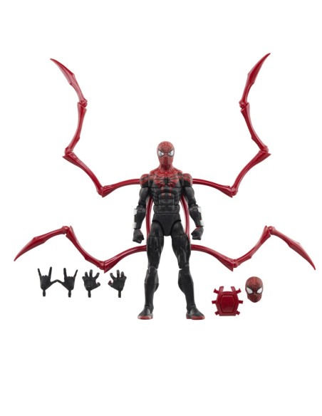 FIGURA DE ACCIÓN MARVEL LEGENDS SERIES SUPERIOR SPIDER-MAN