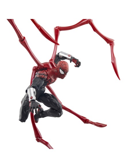 FIGURA DE ACCIÓN MARVEL LEGENDS SERIES SUPERIOR SPIDER-MAN