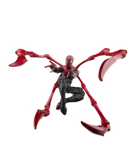 FIGURA DE ACCIÓN MARVEL LEGENDS SERIES SUPERIOR SPIDER-MAN