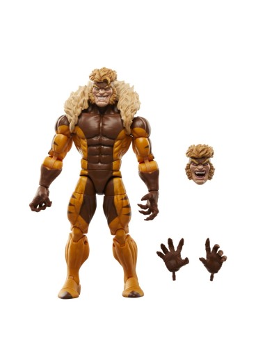 FIGURA DE ACCIÓN MARVEL LEGENDS SERIES LOGAN VS. DIENTES DE SABLE