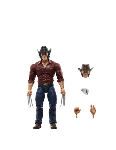 FIGURA DE ACCIÓN MARVEL LEGENDS SERIES LOGAN VS. DIENTES DE SABLE