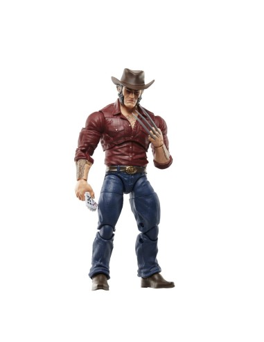 FIGURA DE ACCIÓN MARVEL LEGENDS SERIES LOGAN VS. DIENTES DE SABLE