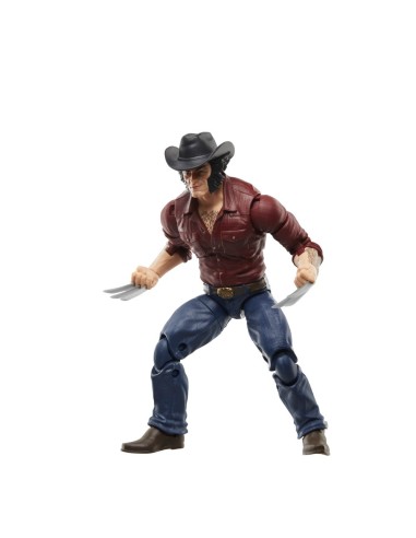 FIGURA DE ACCIÓN MARVEL LEGENDS SERIES LOGAN VS. DIENTES DE SABLE