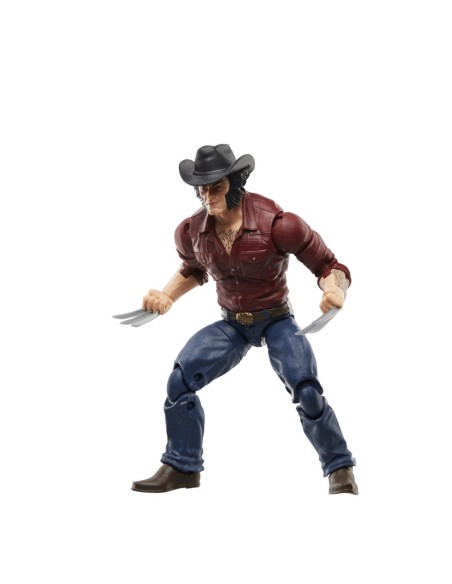 FIGURA DE ACCIÓN MARVEL LEGENDS SERIES LOGAN VS. DIENTES DE SABLE