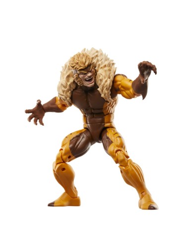 FIGURA DE ACCIÓN MARVEL LEGENDS SERIES LOGAN VS. DIENTES DE SABLE