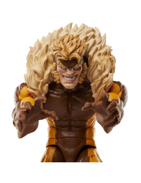 FIGURA DE ACCIÓN MARVEL LEGENDS SERIES LOGAN VS. DIENTES DE SABLE